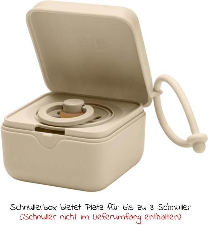 Produktbild Bibs Schnullerbox (1 x, ab Geburt)