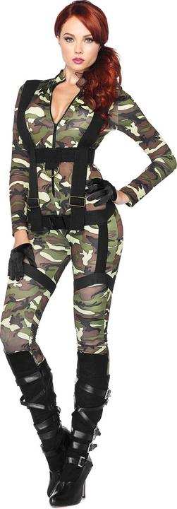 Produktbild Leg Avenue Militär Fallschirmspringerin - Armee (38)