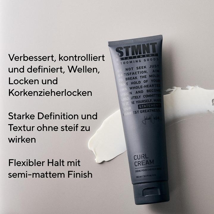Immagine prodotto STMNT Curl Cream (Crema per capelli, 150 ml)