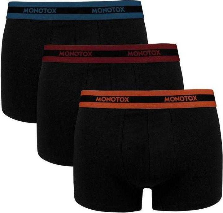 Produktbild Monotox Basics Boxer Brief 3-pack M MX21062 (3er Pack, M)