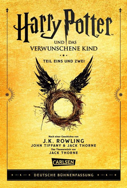 Image du produit Harry Potter et l'enfant maudit. Partie un et deux (version scénique allemande) (Harry P (Jack Thorne, John Tiffany, J.K. Rowling, Allemand)