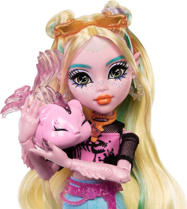 Actual product image Monster High Lagoona Blue