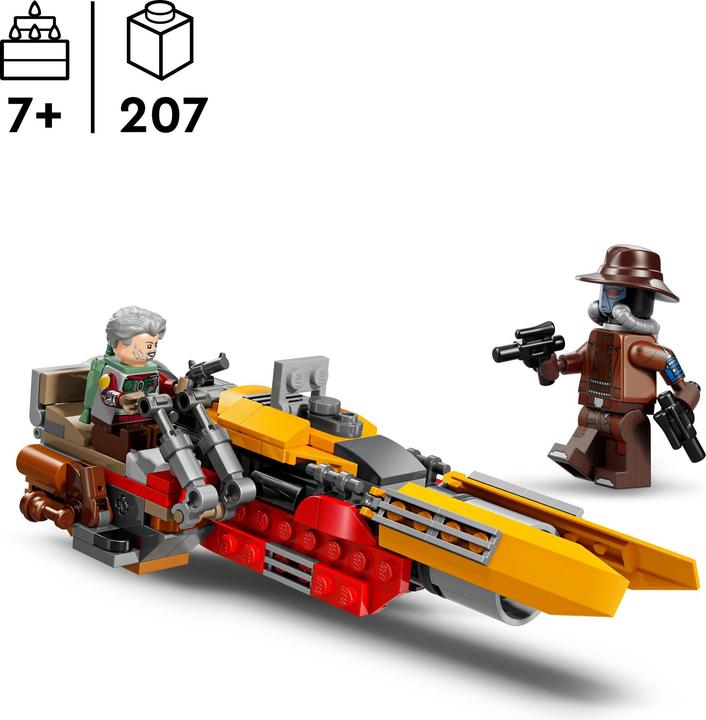 Image du produit LEGO Cobb Vanths Speeder (75437, LEGO Star Wars)