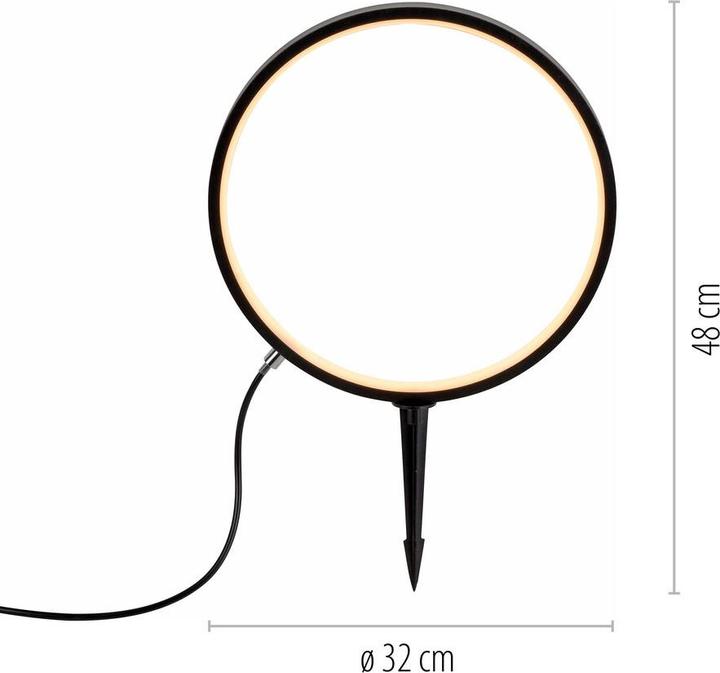 Produktbild Selltec LED Aussenleuchte (90 lm, IP65)
