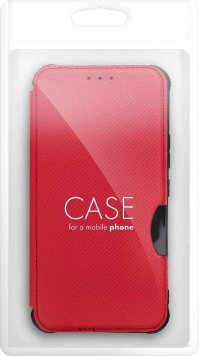 Produktbild OEM Book case RAZOR Book for SAMSUNG A12 / M12 red (Samsung Galaxy M12)