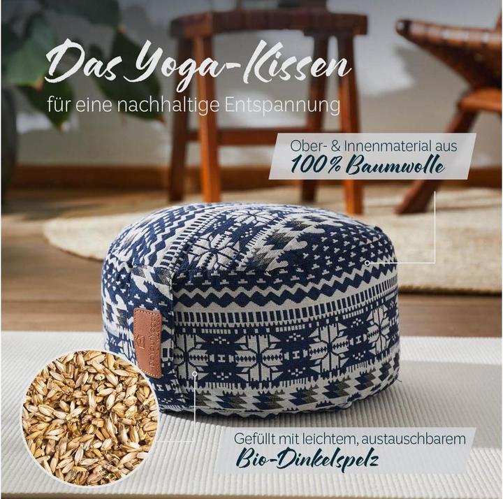 Image du produit DoYourSports Coussin de yoga Vishnu (15 cm)