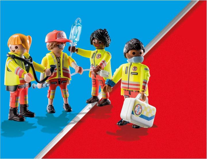 Actual product image Playmobil 71244 Rescue team (71244, Playmobil City Life)