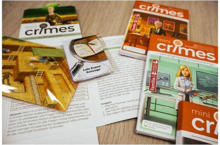 Actual product image Pegasus MiniCrimes 2 - Case 2 (German)