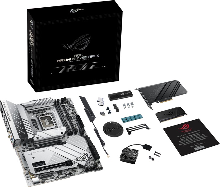 Produktbild ASUS ROG Maximus Z790 Apex (LGA 1700, Intel Z790, ATX)