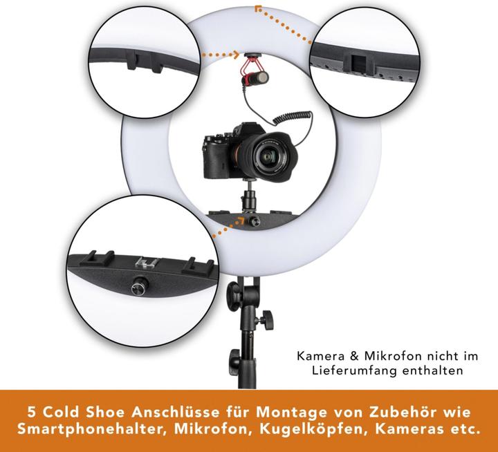 Produktbild Walimex pro LED Rainbow Set (Ringleuchte)