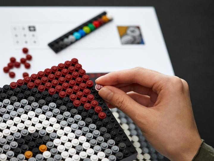 Image du produit LEGO Écusson de Poudlard Harry Potter (31201, LEGO Harry Potter)