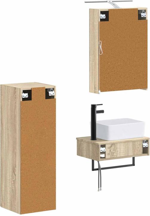 Produktbild vidaXL Badezimmer Set