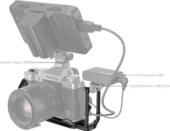 Image du produit SmallRig L-Bracket für FUJIFILM X-T5