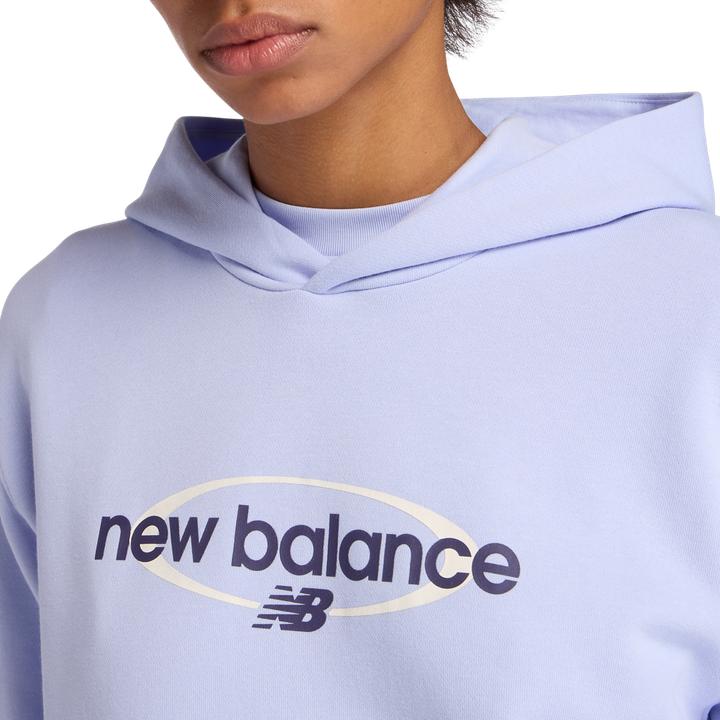 Produktbild New Balance W Sport Graphic Relaxed Hoodie (M)