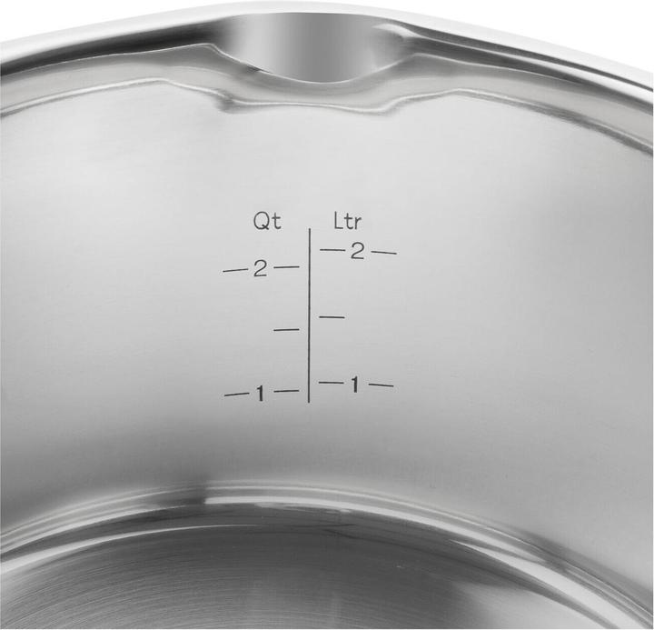 Produktbild Zwilling 1009149 Simplify Edelstahl-Kochtopfset (Pfannenset + Topfset, Edelstahl, 16 x 40.30 cm)
