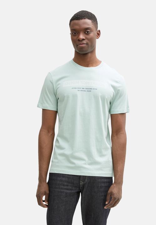 Produktbild Tom Tailor T-Shirt Kurzarmshirt (L)