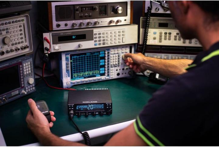 Image du produit Midland 8001 Pro SSB CB-Funkgerät