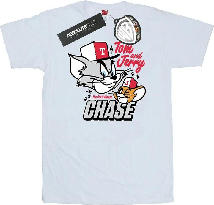 Produktbild Tom & Jerry Cat & Mouse Chase TShirt (L)