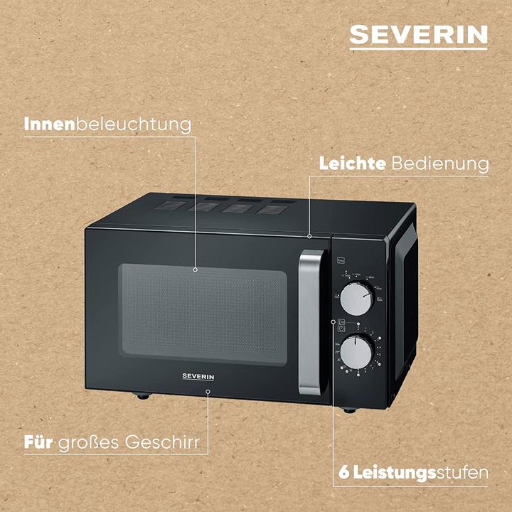 Immagine prodotto Severin MW7761 (20 l)