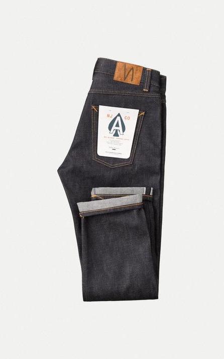 Actual product image Nudie Jeans Gritty Jackson Dry Ace Selvage (34)