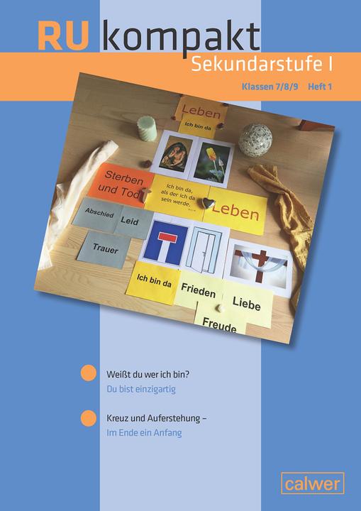 Produktbild RU kompakt Sekundarstufe I Klassen 7/8 Heft 1 (Deutsch, Stefan Hermann, Uwe Hauser, 2018)