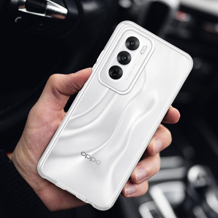 Produktbild Cadorabo Hülle für OPPO Reno 12 TPU Schutz Case (Realme 12)