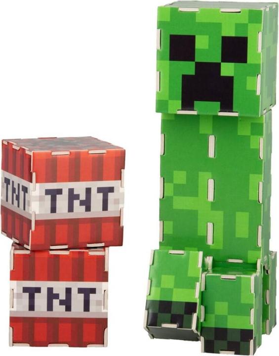 Actual product image Paladone Products Minecraft Creeper Construction Kit (13 pieces)