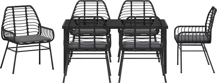 Produktbild vidaXL Garten Essgruppe (160 x 80 x 73 cm)