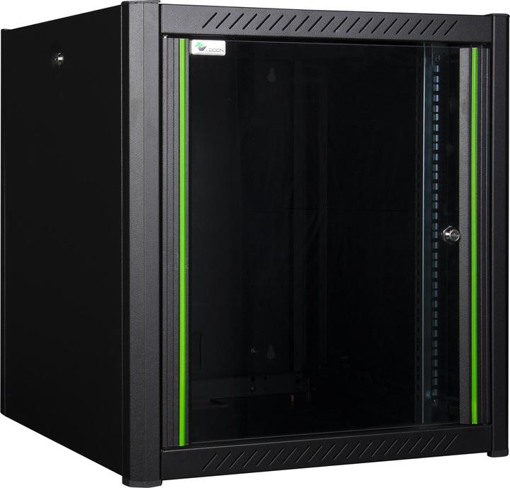 Actual product image Lanview 19" 12U W=600mm D=560mm (12 RU, 19 inch rack)