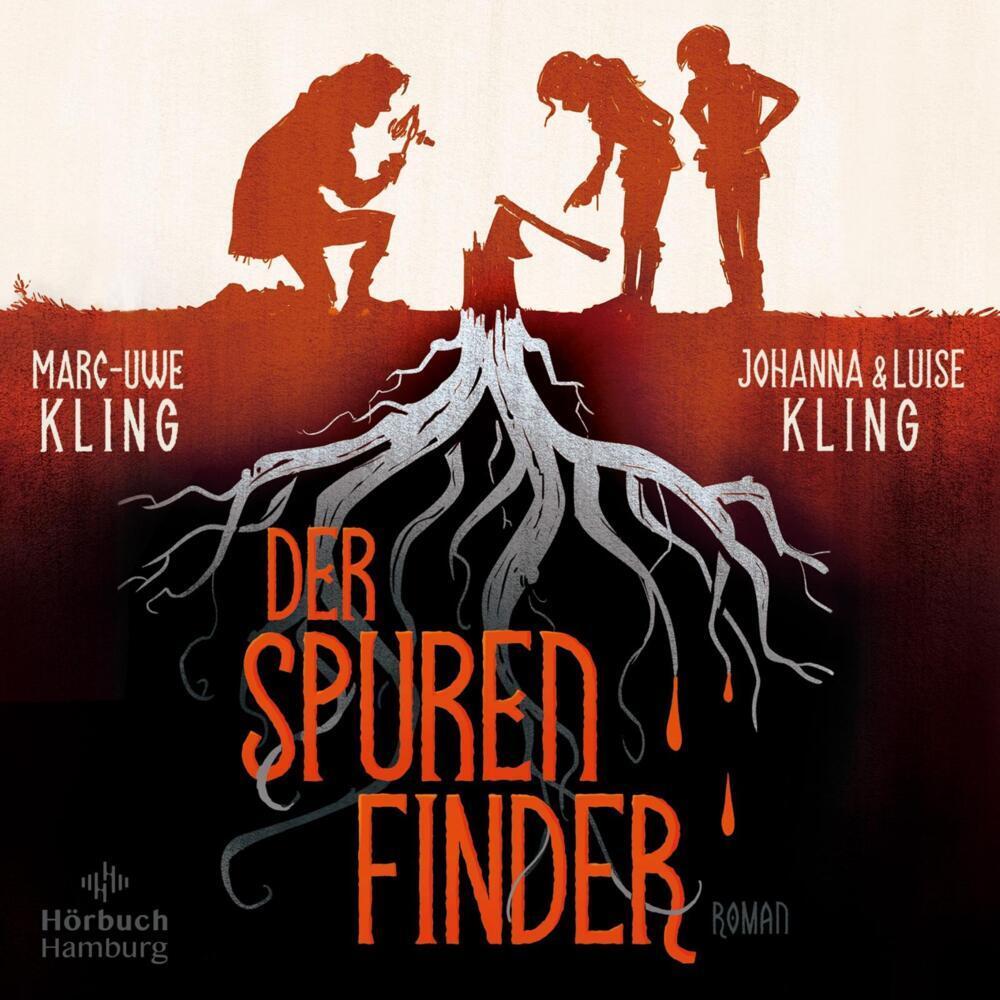 Der Spurenfinder, Hörbücher von Marc-Uwe Kling, Johanna Kling, Luise Kling