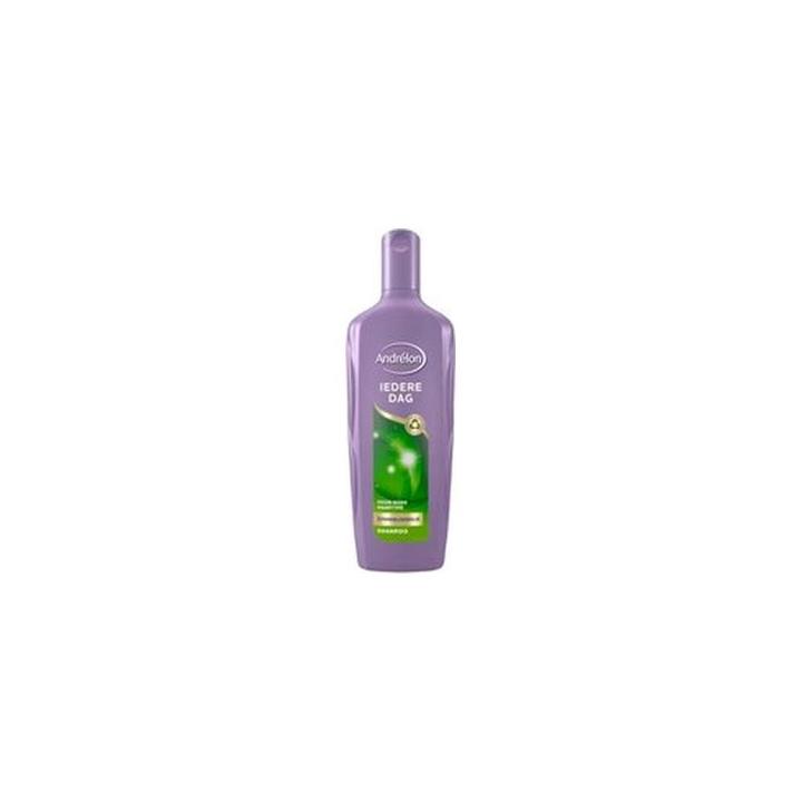 Actual product image Andrélon Andrelon Shampoo Every Day 300ml - Gentle Daily Shampoo For All Hair Types (300 ml, Liquid shampoo)