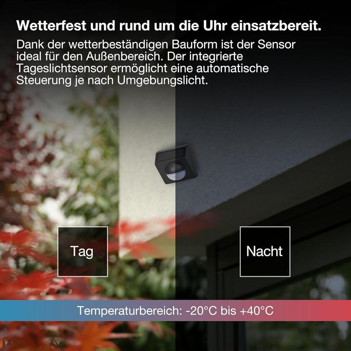 Produktbild Ledvance Smart+ WiFi Bewegungsmelder für Aussen, IP65, 4er-Set