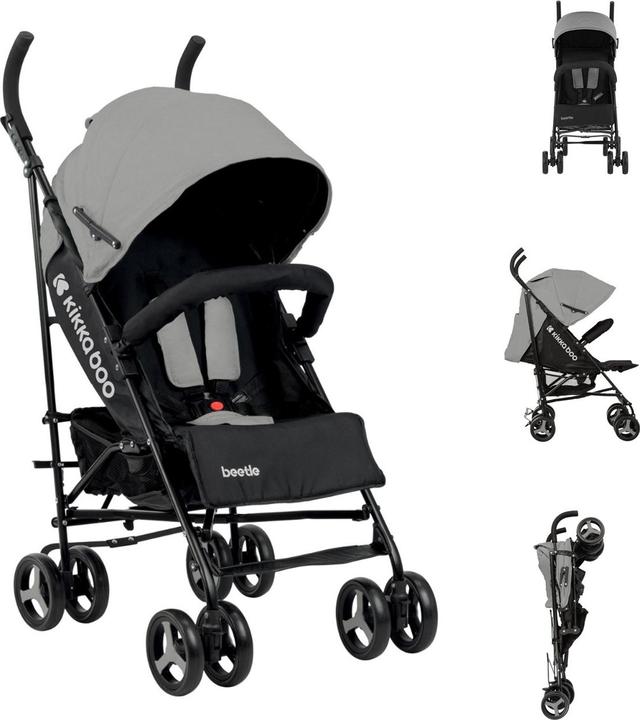 Actual product image Kikkaboo Beetle pram
