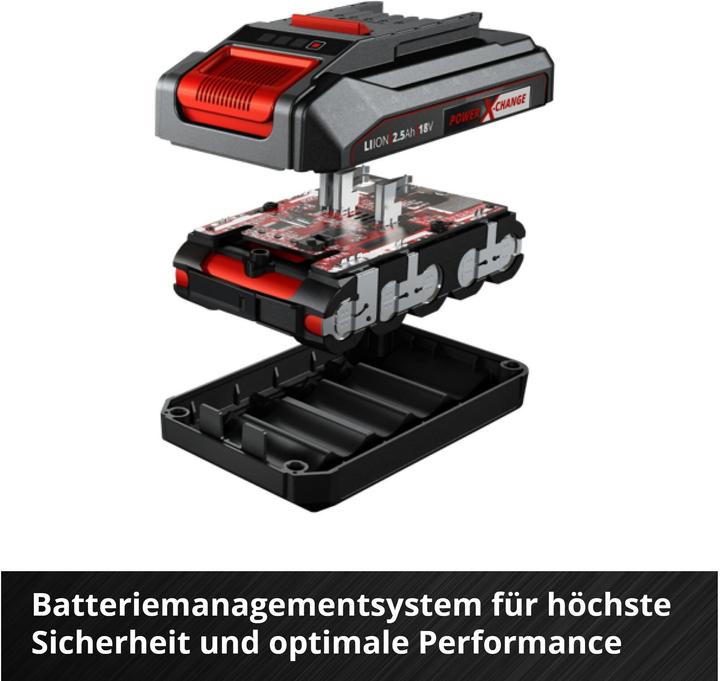 Produktbild Einhell GE-CT 18/25 Li (Kunststoffmesser)
