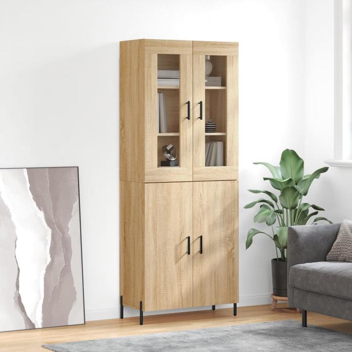 Produktbild vidaXL Highboard (69.50 x 34 x 180 cm)