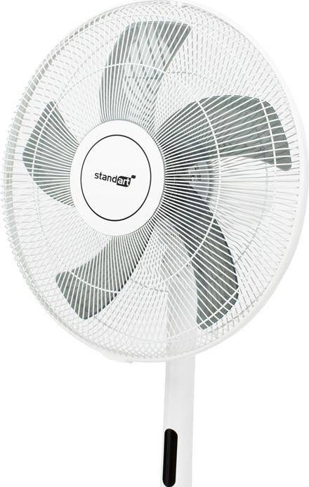 Actual product image Midea FS40-18BR household fan Silver