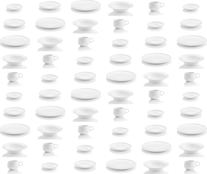 Actual product image Aida 60-piece crockery set (for 12 people) (60 pcs.)
