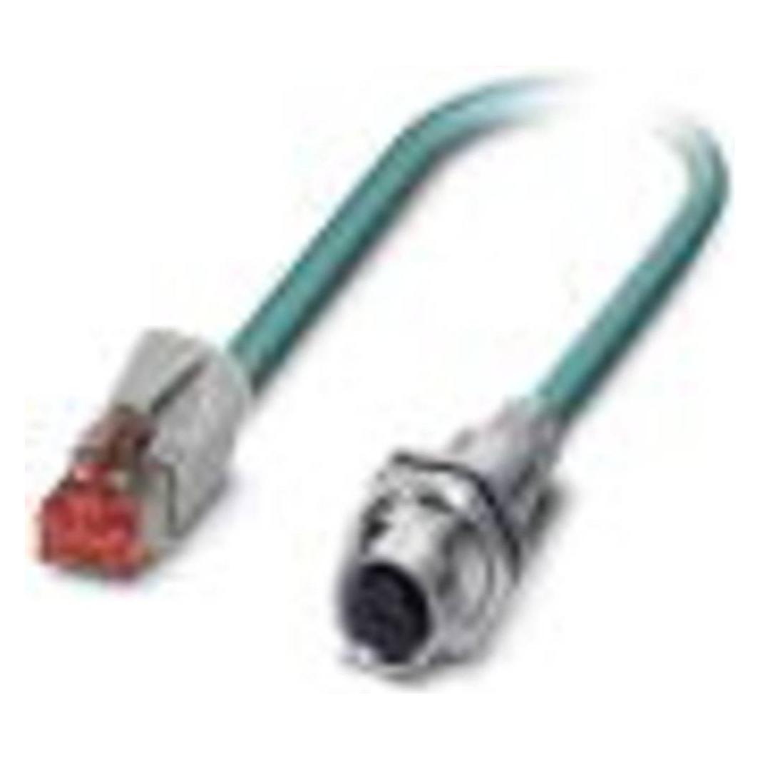 Phoenix Contact RJ45 netwerk verbindingskabel (S/FTP, CAT5e, 0.50 m), Netwerkkabel