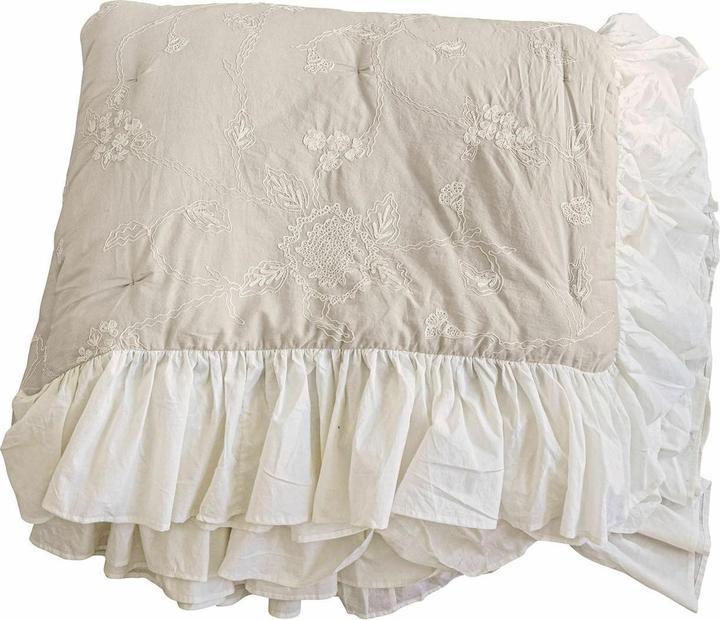 Immagine prodotto Loberon Trapunta Clarissa grigio (260 x 240 cm)
