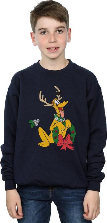 Immagine prodotto Disney Pluto Christmas Reindeer Felpa Ragazzi (140, 146)