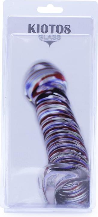 Produktbild Kiotos Glass Dildo Clear Penis Round