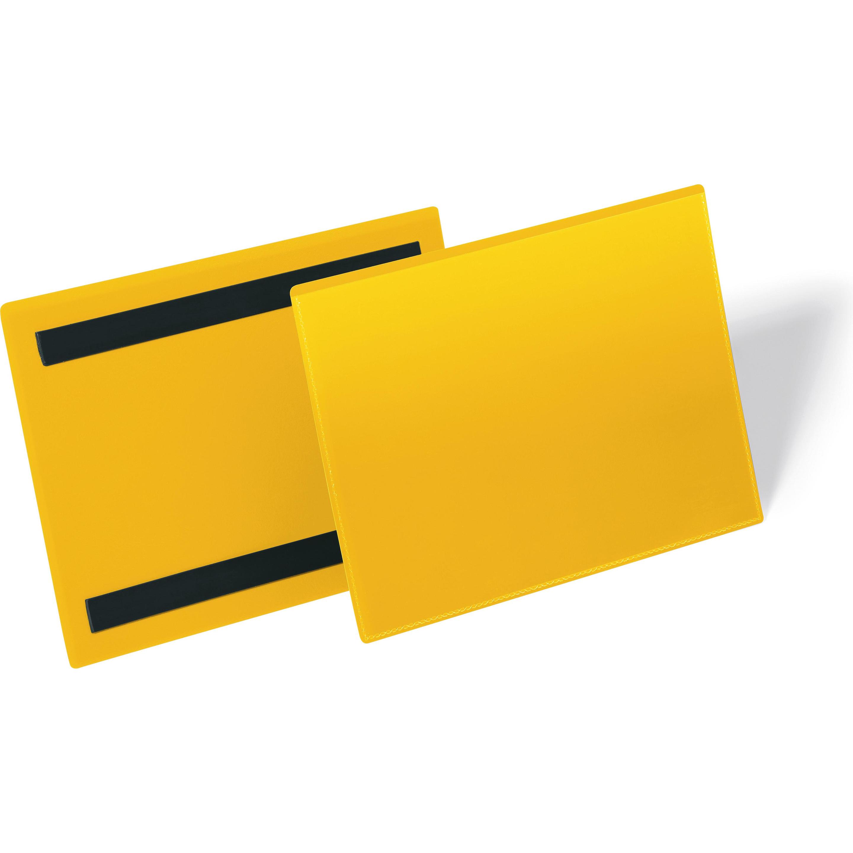 Durable, Informationsschild, Kennzeichnungstaschen magnetisch