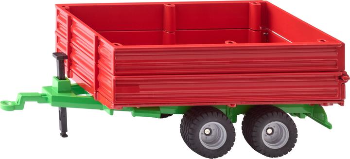 Actual product image Siku 2881 Tandemachsanhänger