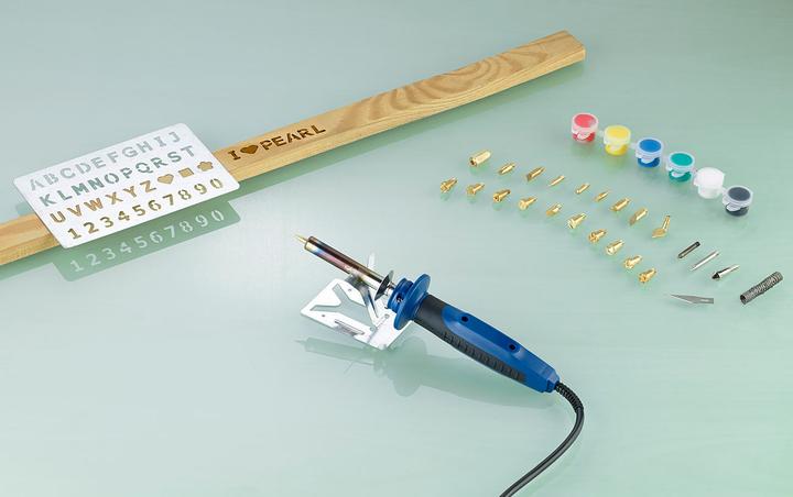 Actual product image AGT Professional soldering and branding iron set