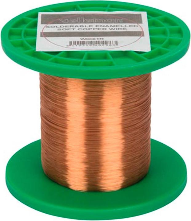 Velleman Fil d'enroulement Ø1.0Mm 16M 0.35 Ohm (16 m)