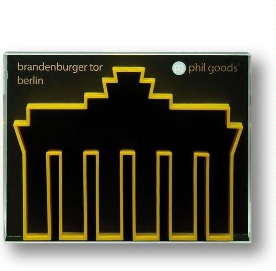Actual product image Phil Goods Guetzliform Brandenburg Gate