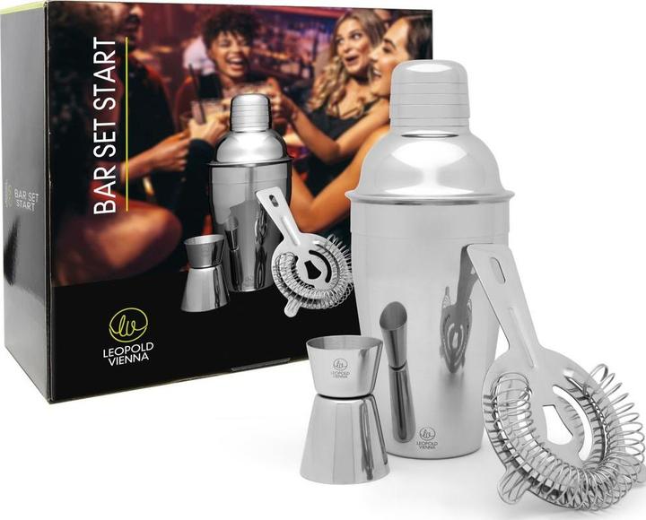 Actual product image Leopold Vienna Bar Accessories (Cocktail set)