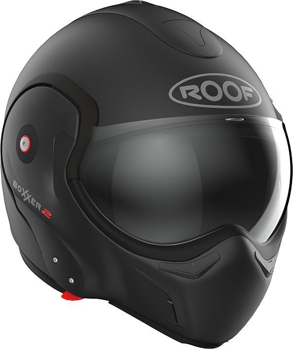 Produktbild Digitus ROOF RO9 BOXXER 2 Integralhelm matt schwarz XXL (XXL)