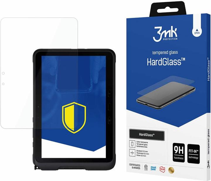 Actual product image 3MK HardGlass Sam Tab Active 4 Pro (1 Piece, Galaxy Tab Active 4 Pro)