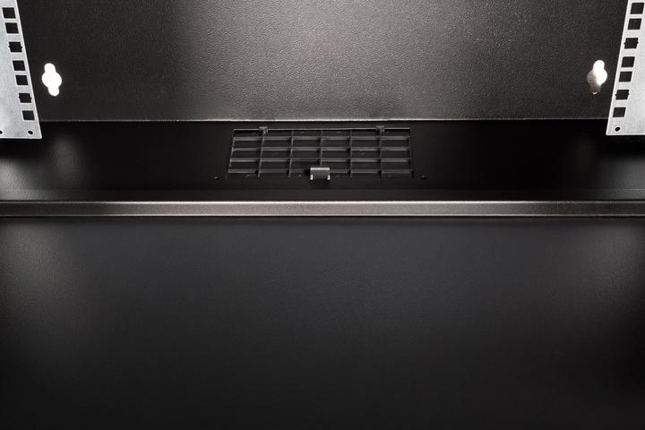 Image du produit Digitus Coffret mural 19" 7U, SOHO PRO 370 x 540 x 400 mm, noir (7 HE, Rack 19 pouces)